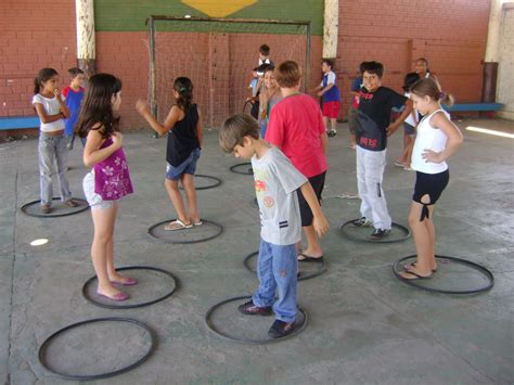 brincadeiras recreativas educação física